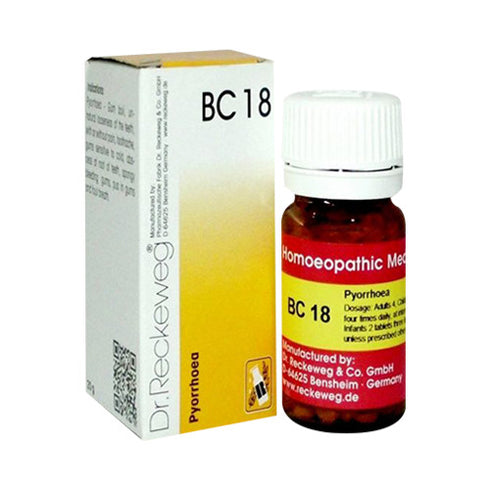 Dr. Reckeweg Bio-Combination 18 (BC 18) Tablet